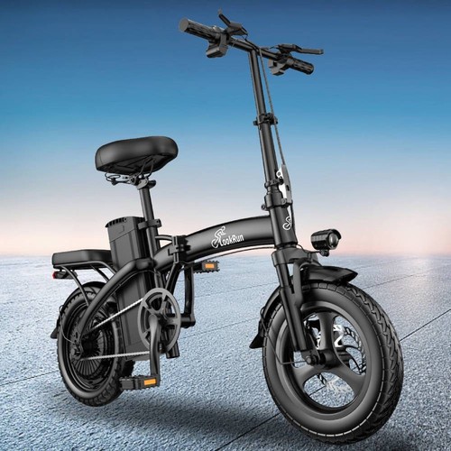 Bicicletta elettrica - , 14''