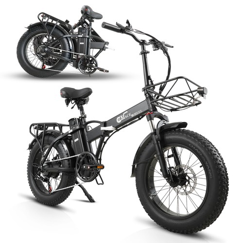 Bici elettrica pieghevole - bici,