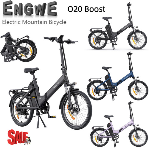 Engwe o20 boost - engwe, bicicletta