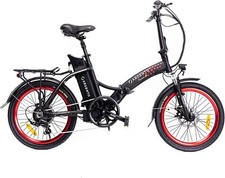 Argento Piuma Bici Elettrica