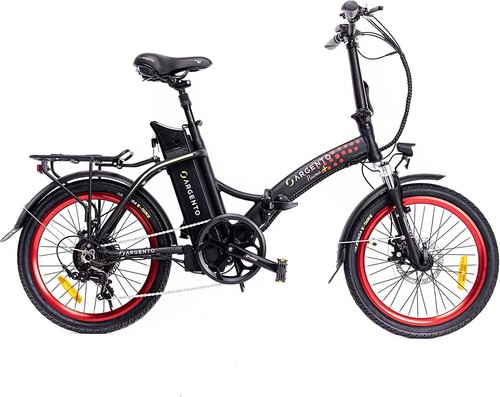 Argento piuma bici elettrica - bici,