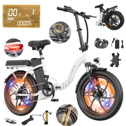 Witambike c16 pieghevole - witambike, 20"