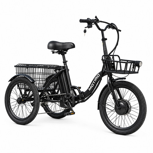 Triciclo elettrico adulti - triciclo,