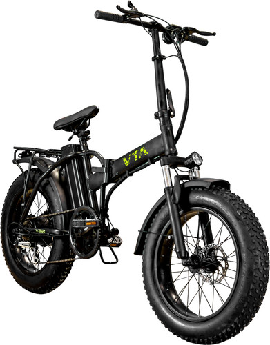 Bici fat bike elettrica - fat,