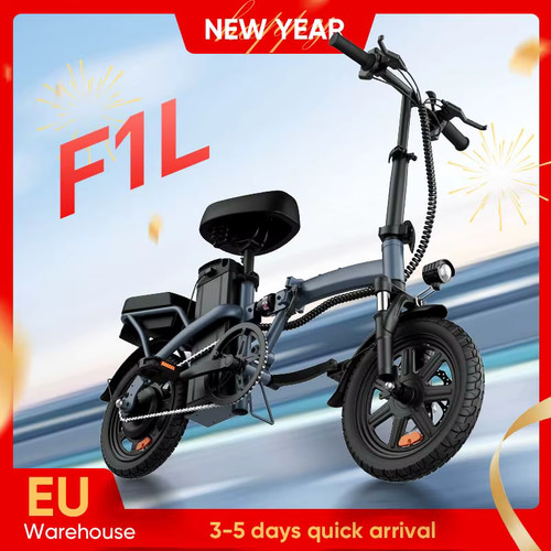 Bici elettrica pieghevole - bici,