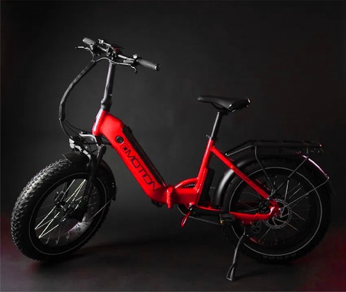 Bici fat pieghevole flex - 20,