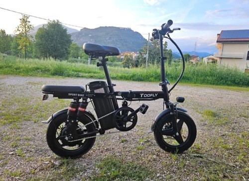 Bici elettrica pieghevole - elettrica,