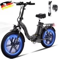 750W Bici elettriche 20"