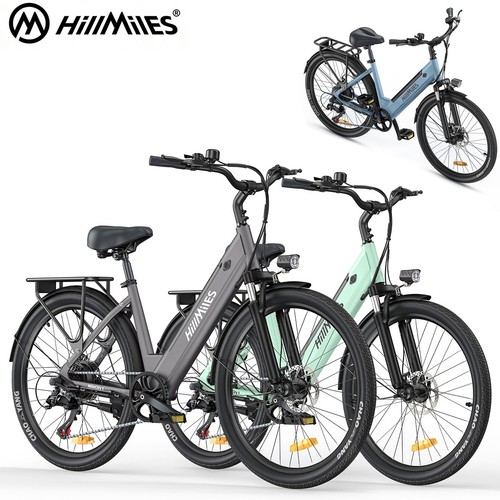 Hillmiles milecity1 bike - hillmiles, 26"