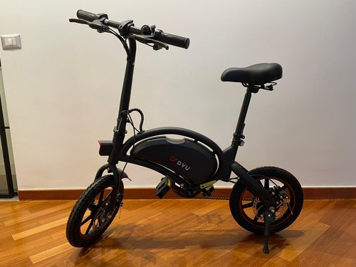 Bici elettrica dyu 3df - dyu,