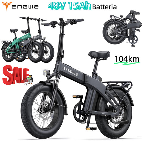 Engwe ebike pieghevole fat - engwe,