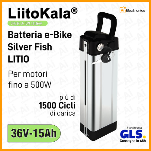 Batteria bici elettrica bike - bici, e-bike