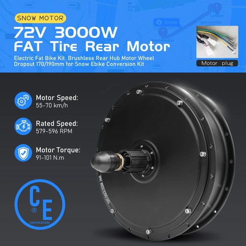 Kit ruota motore - , mozzo