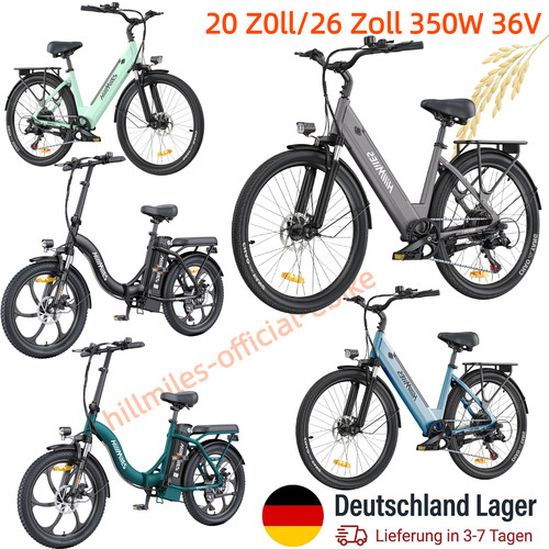 Hillmiles bike pieghevole da - e-bike,