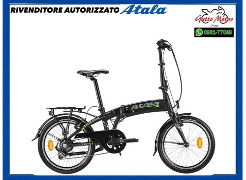 Bici elettrica pieghevole - elettrica, da