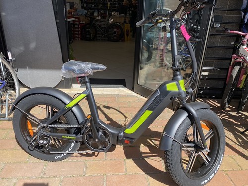 Bici elettrica pieghevole - pieghevole, fat