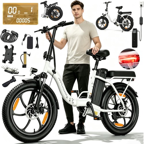 Bicicletta pieghevole - , 20
