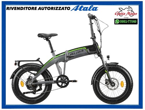 Bici elettrica pieghevole - elettrica, da