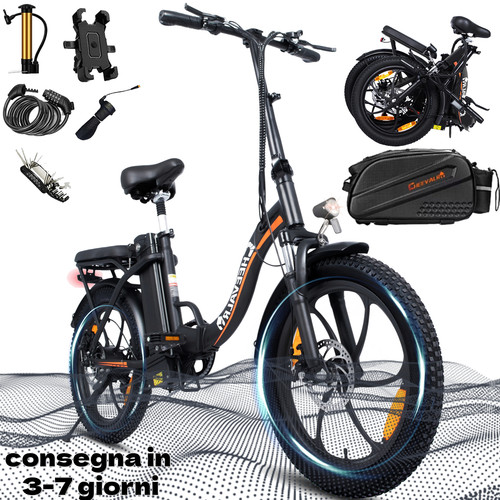 Bicicletta elettrica - bicicletta,