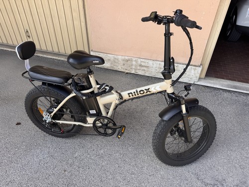 Nilox bici elettrica