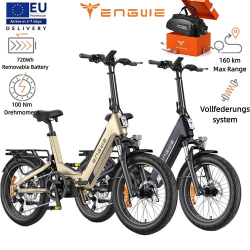 Engwe l20 pro - l20, pollici