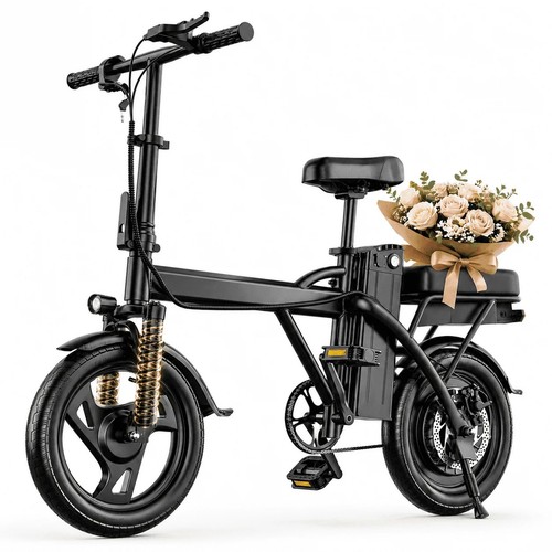 Bici elettrica pieghevole - , da