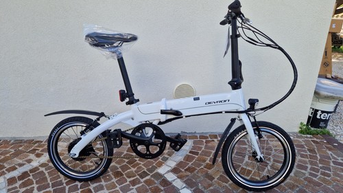 Bici elettrica pieghevole - elettrica, 16"