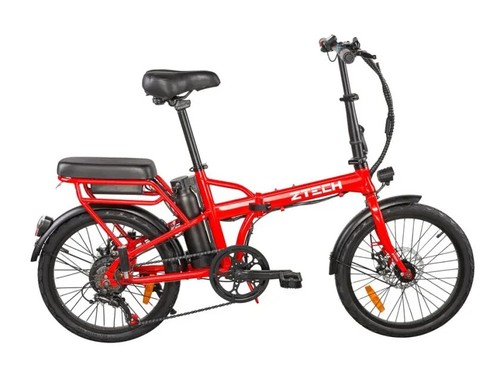 Bici elettrica pieghevole - bici,