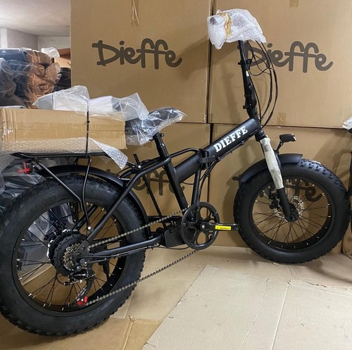 Fat bike bici - 20"bici, elettrica