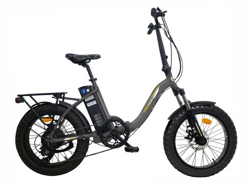 Bici elettrica ebike - fat, bike