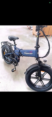 Deepower bici elettrica - a5,