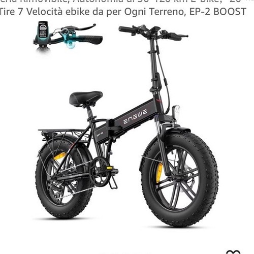 Engwe boost bici - engwe,