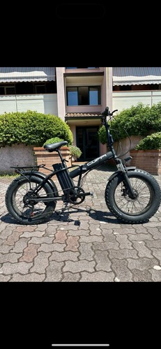 Bici elettrica pieghevole - bici, fat