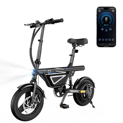 Iscooter eb1s bicicletta - eb1s,