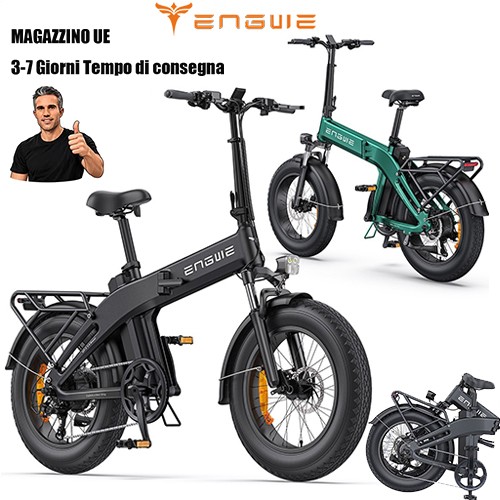 Engwe 20pollici bici elettrica - 20pollici,