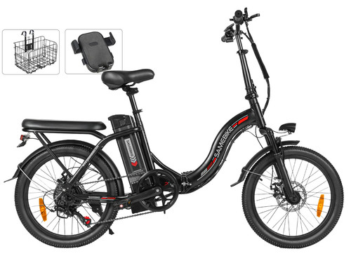 Samebike cy20 250w 36v 13ah - samebike,