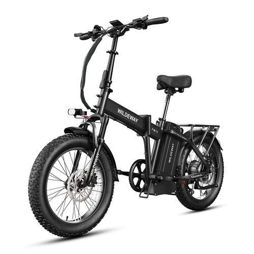 Bicicletta elettrica wildeway - elettrica,