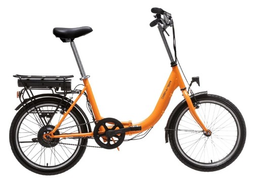 Ebike bici elettrica fold - ebike, 20"