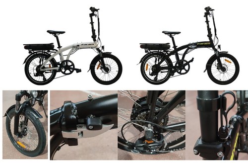 Bici elettrica pieghevole - elettrica,