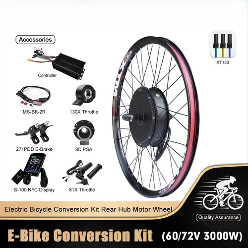 Kit conversione bici elettrica