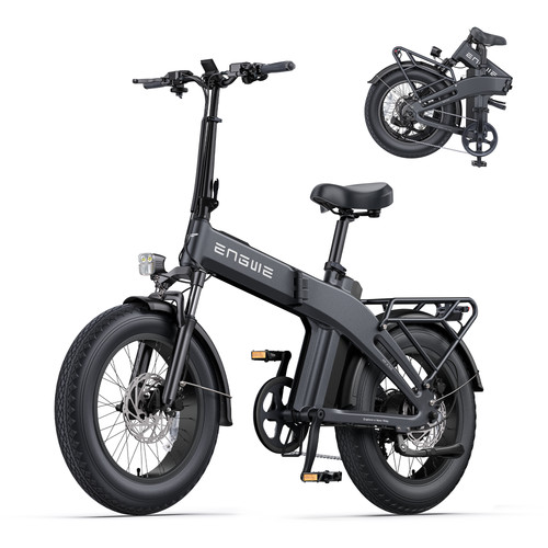 Bici elettrica pieghevole - elettrica, 20"