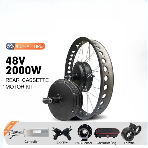 Motore mozzo brushless