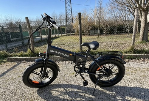 Bici elettrica force - g-force, |