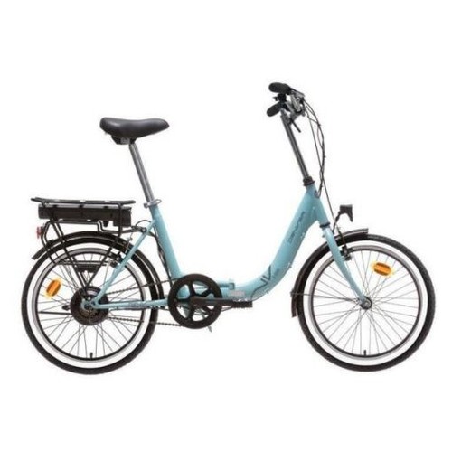 Ebike bici elettrica - elettrica, fold