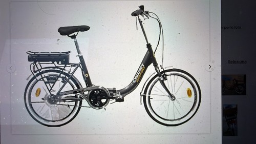 Ebike bici elettrica fold - ebike,