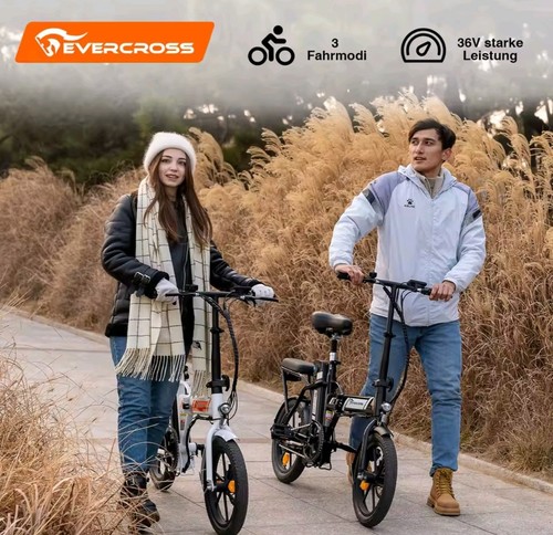 Bici elettrica evercross tech - elettrica,