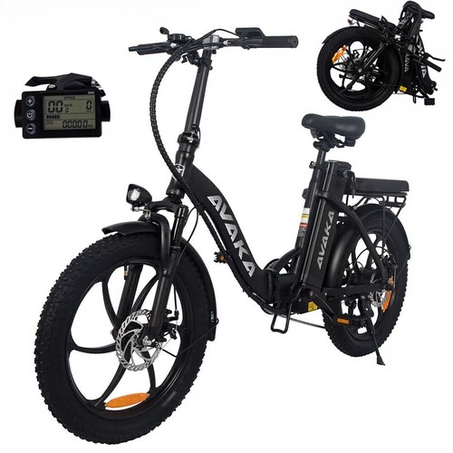 Bici elettrica pieghevole - , per