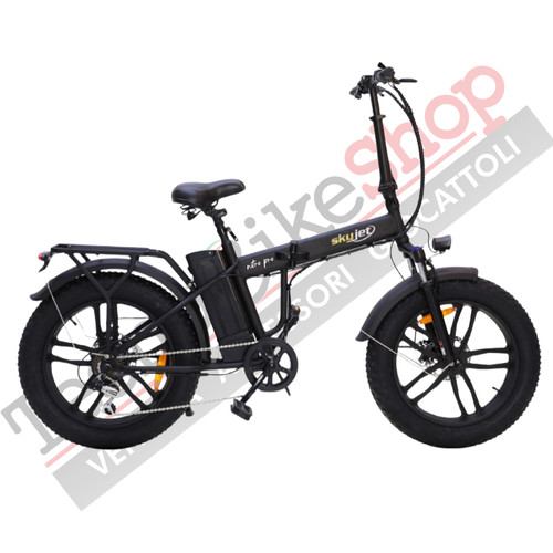 Bici bicicletta elettrica - elettrica, fat
