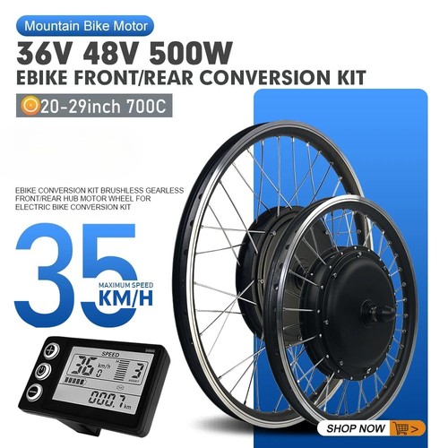 Kit conversione bici elettrica
