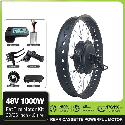Snoiw bike 48v 1000w - e-bike,